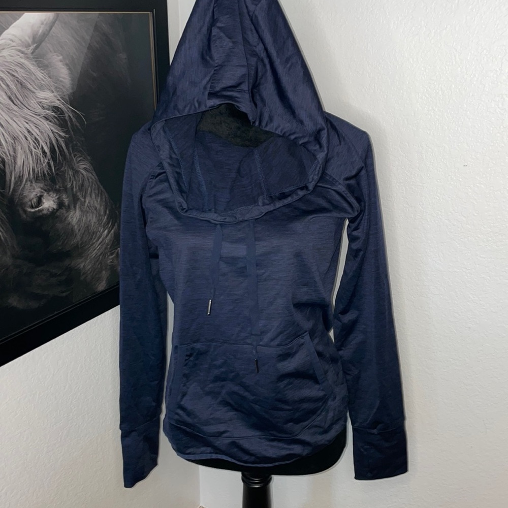 Navy Blue Hoodie